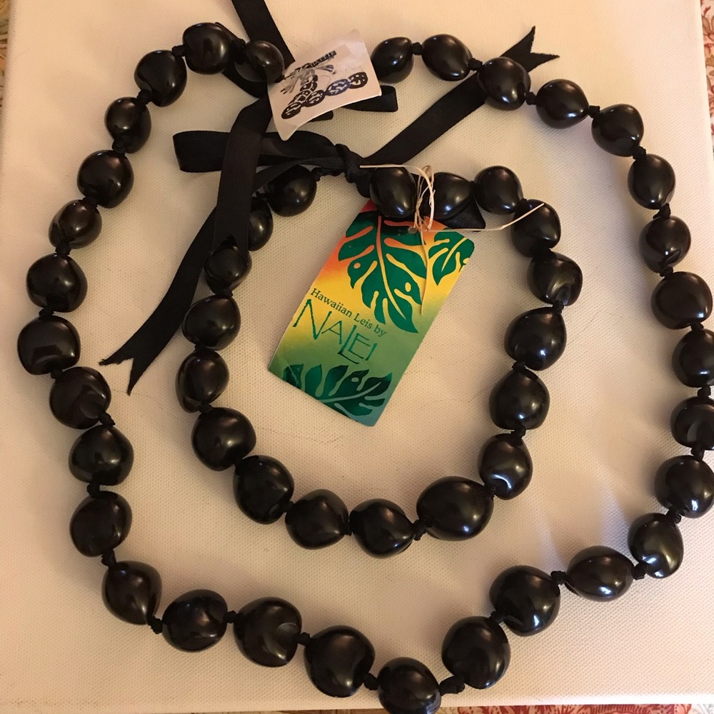 Set- Kukui Nut Lei necklaces